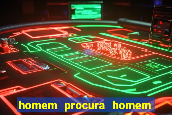 homem procura homem em sao paulo